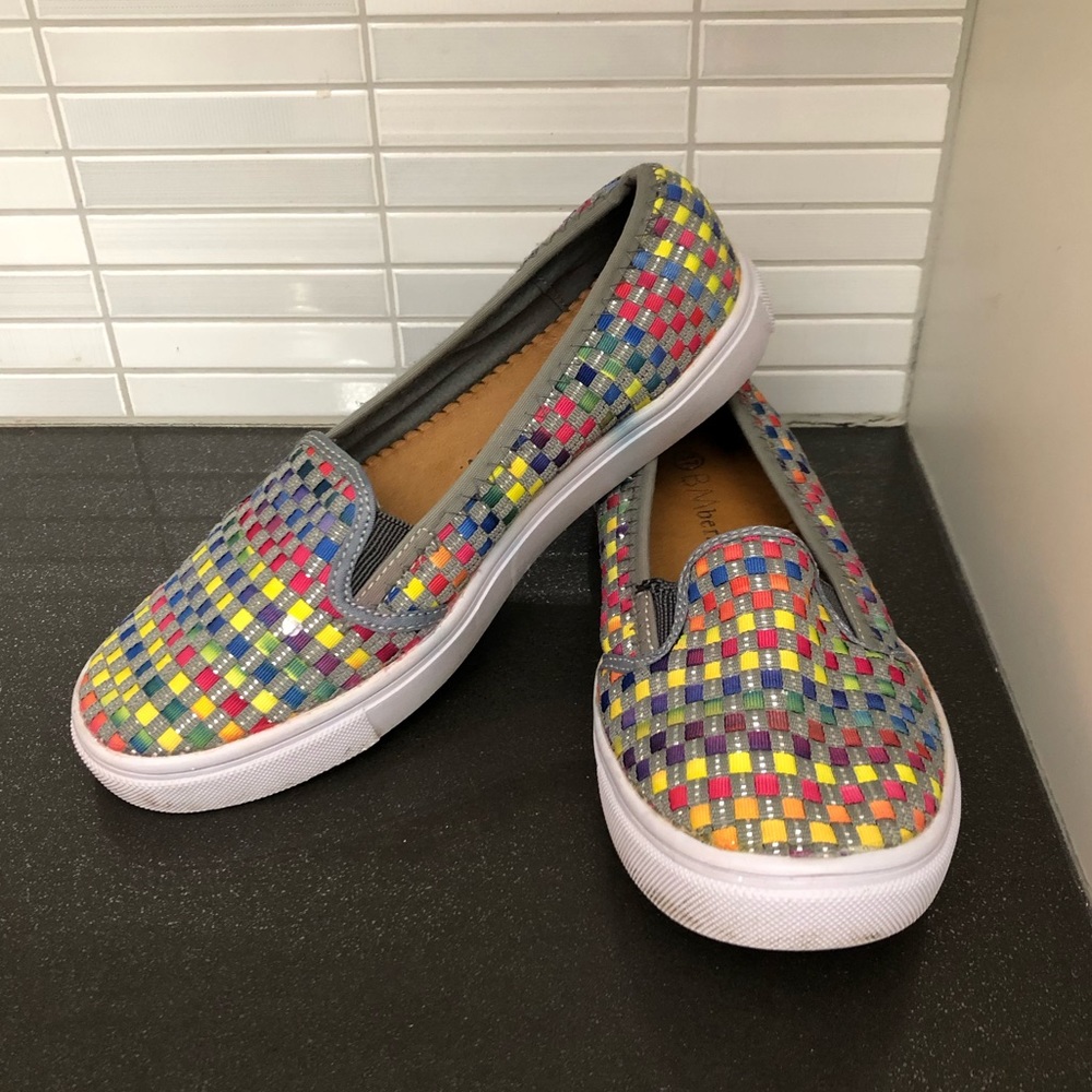 BM Bernie Mev women’s slip on sneakers